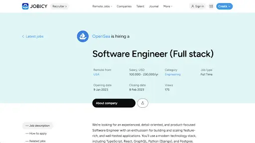Jobicy: Remote Jobs & Hiring-screenshots-22